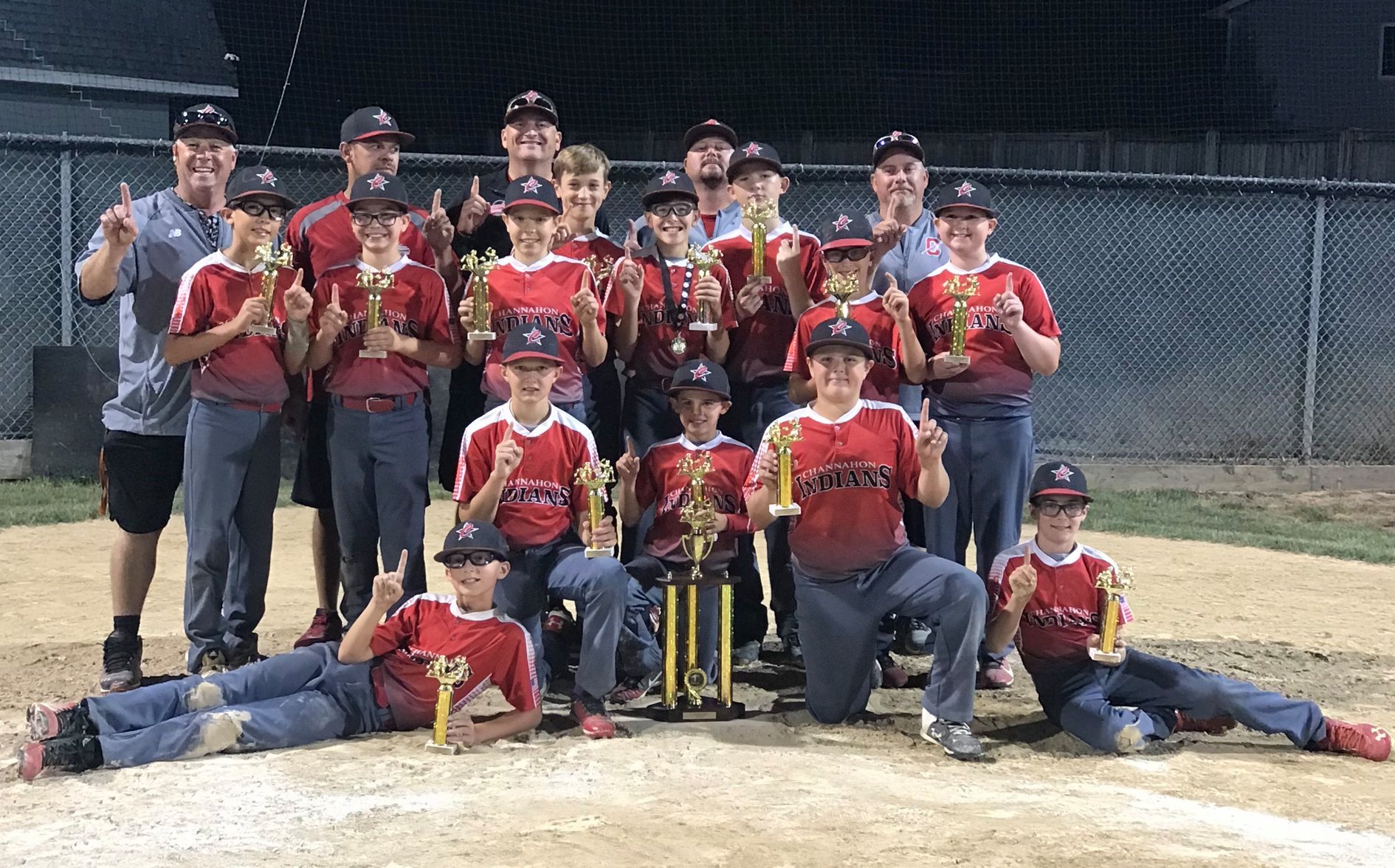 Channahon Pony Baseball 11U All-Star Team