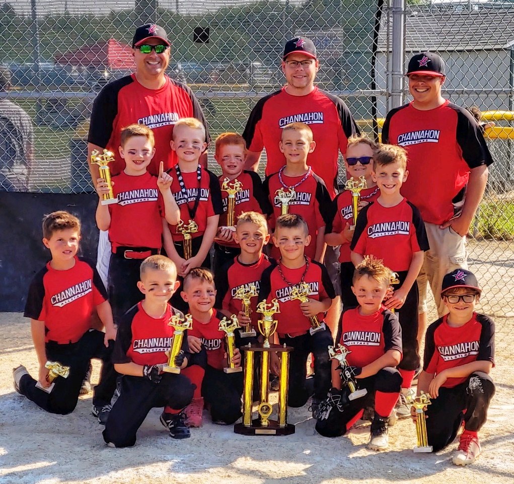 2019 Channahon Pony Baseball 7-year-old All-Stars