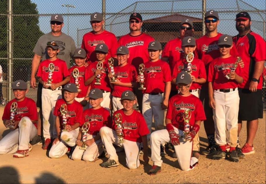 Channahon Pony Baseball 9U All-Star Team