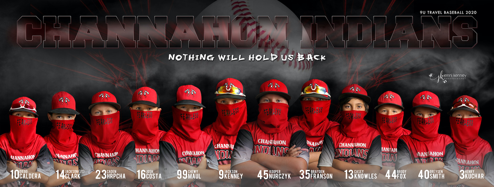 Channahon Pony Baseball 9U Part-time Travel Team