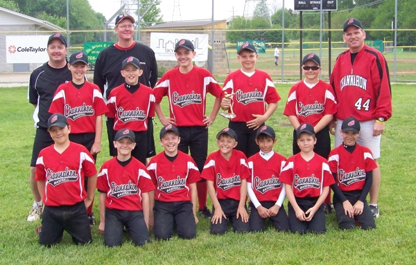 Channahon Baseball Travel 11s